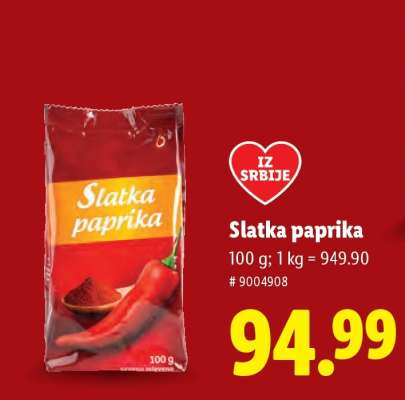 Slatka paprika