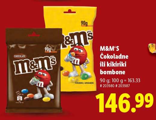 M&M‘s