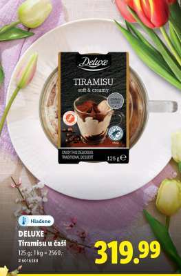 Deluxe Tiramisu u čaši