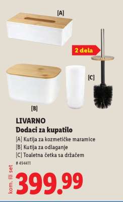 LIVARNO Dodaci za kupatilo
