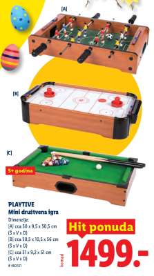 Playtive Mini društvena igra