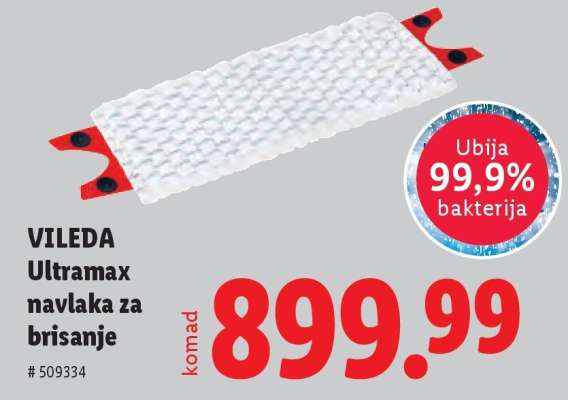 vileda Ultramax navlaka za brisanje