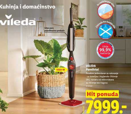 Vileda Paročistač