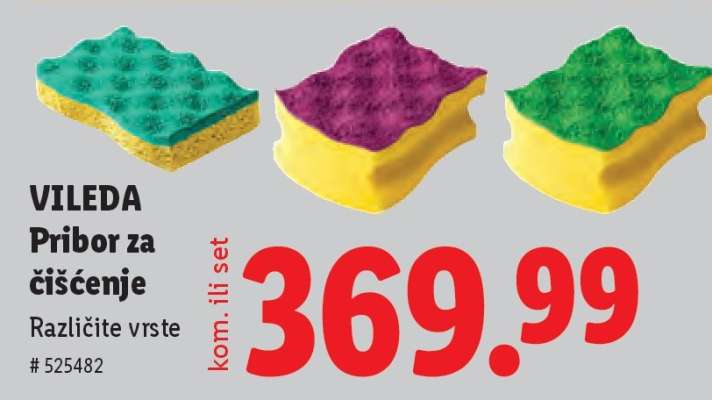 Vileda Pribor za čišćenje