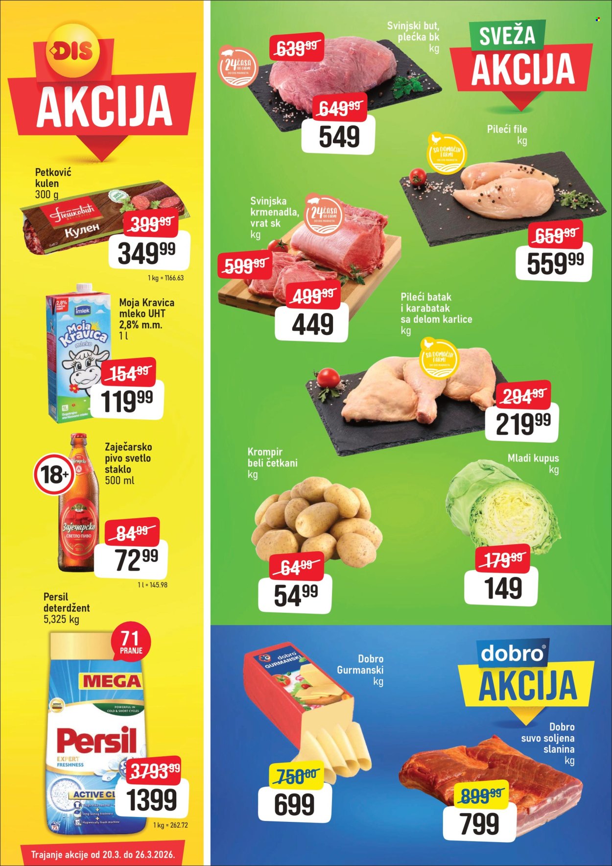 DIS katalog - 20.03.2026 - 26.03.2026. Stranica 1