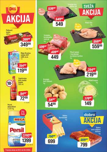 DIS katalog - 20.03.2026 - 26.03.2026.