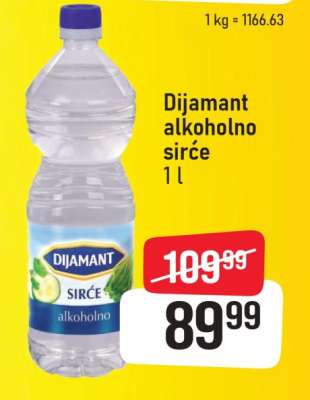 Dijamant Alkoholno sirće