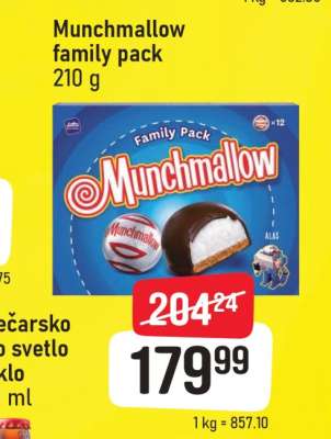 Munchmallow family pack