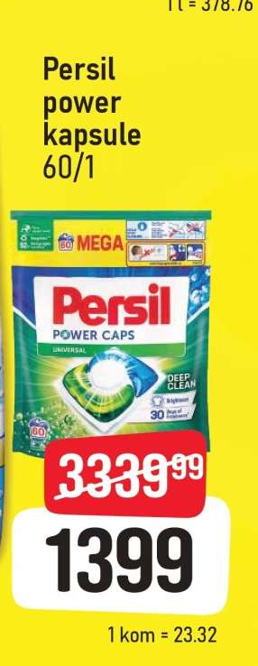 Persil power kapsule 60/1