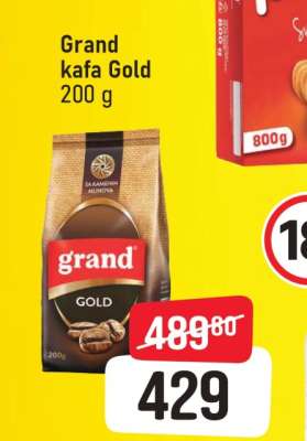 Grand kafa Gold 200 g