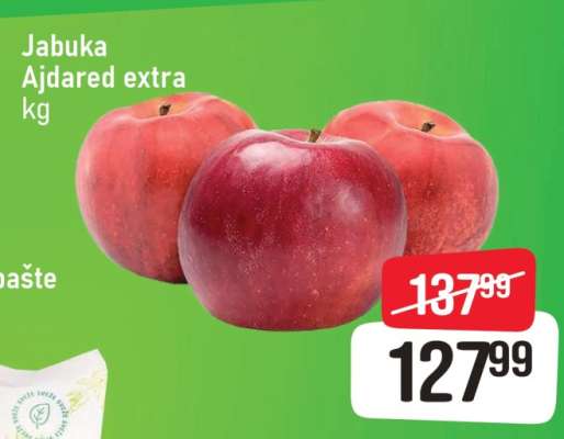 Jabuka ajdared extra