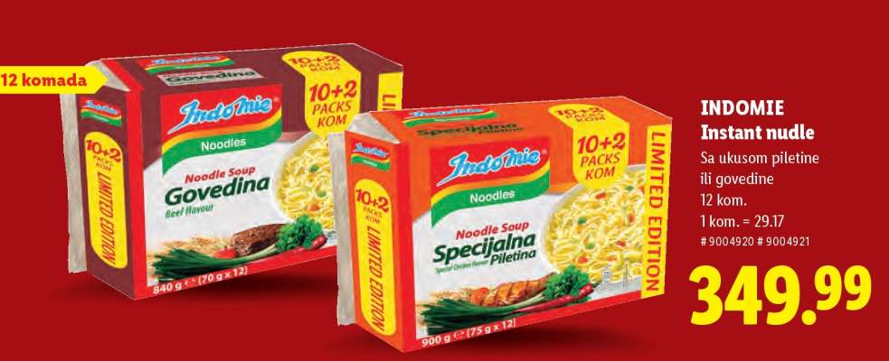 Indomie Instant nudle