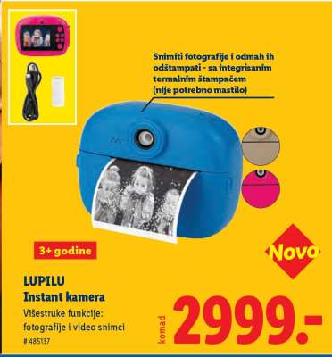 LUPILU Instant kamera