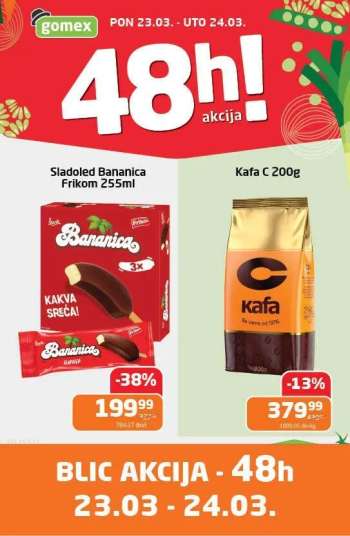 Gomex katalog - 23.03.2026 - 24.03.2026.