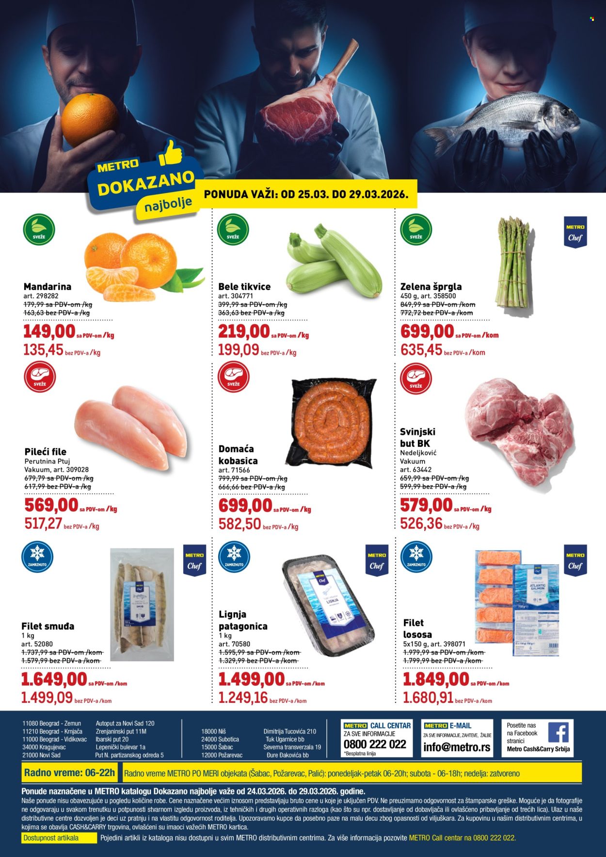 Metro katalog - 25.03.2026 - 29.03.2026. Stranica 1