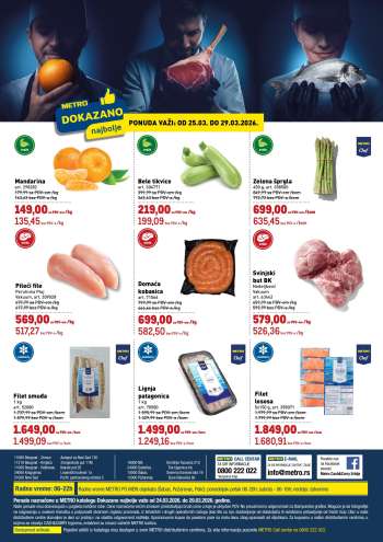 Metro katalog - 25.03.2026 - 29.03.2026.