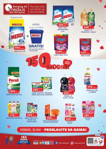 Medius katalog - 24.03.2026 - 05.04.2026.