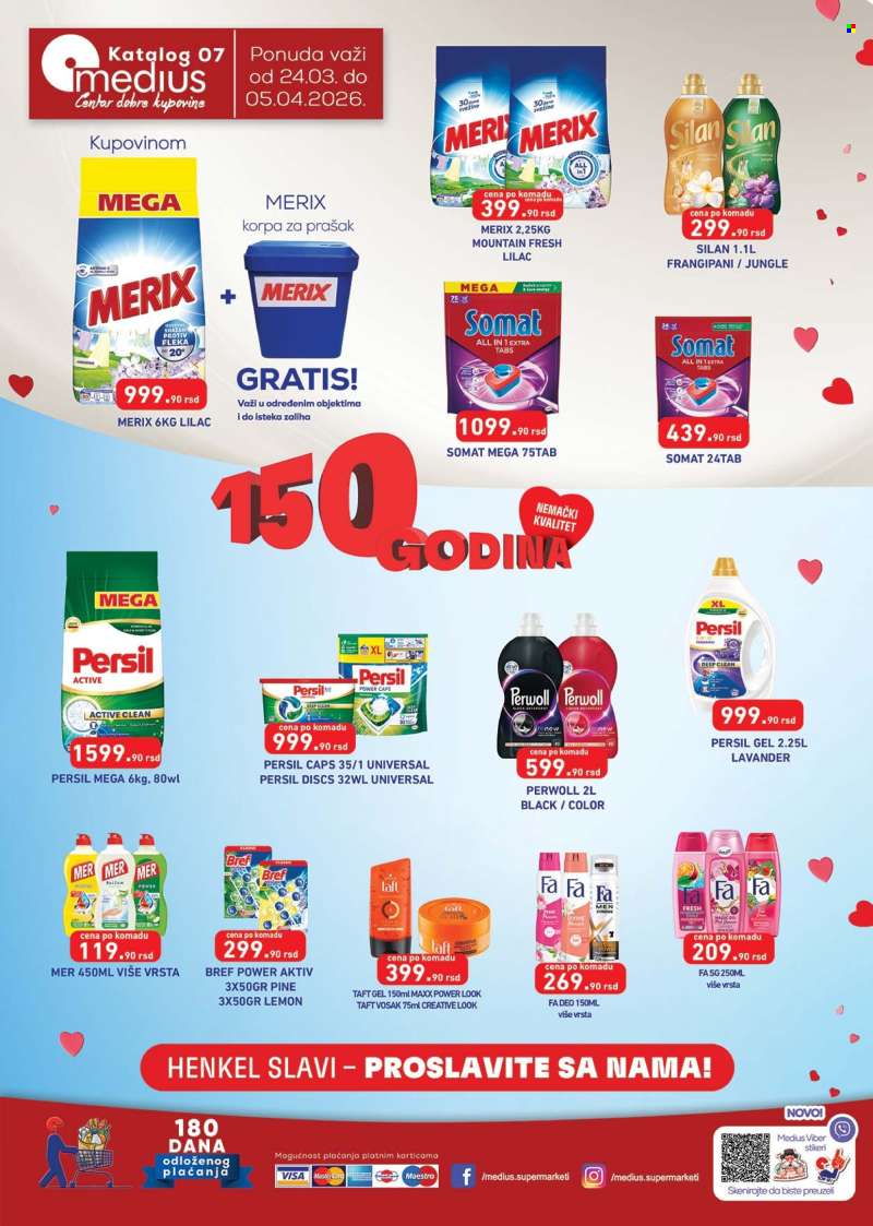 Medius katalog - 24.03.2026 - 05.04.2026.