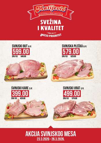 Matijević katalog - 23.03.2026 - 26.03.2026.
