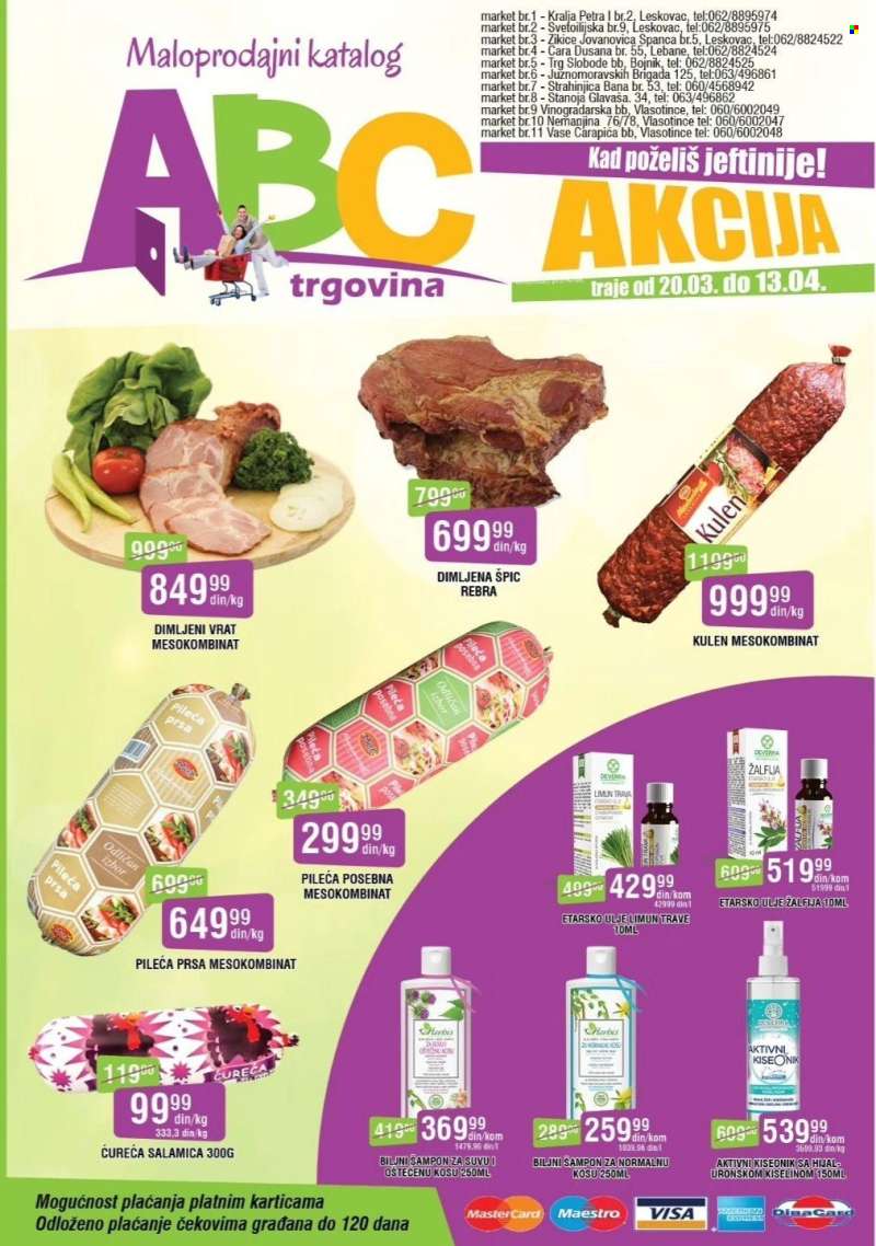 ABC Trgovina katalog - 20.03.2026 - 13.04.2026.