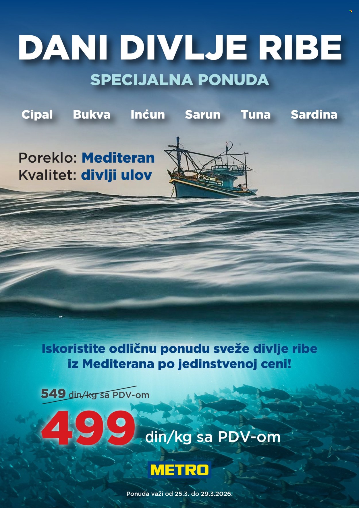 Metro katalog - 25.03.2026 - 29.03.2026. Stranica 1