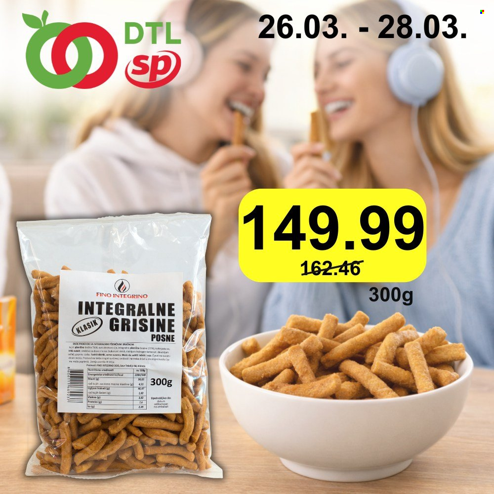 Senta Promet katalog - 26.03.2026 - 28.03.2026. Stranica 1