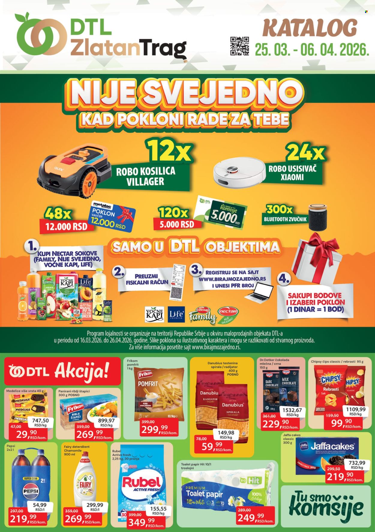 Zlatan Trag katalog - 25.03.2026 - 06.04.2026. Stranica 1