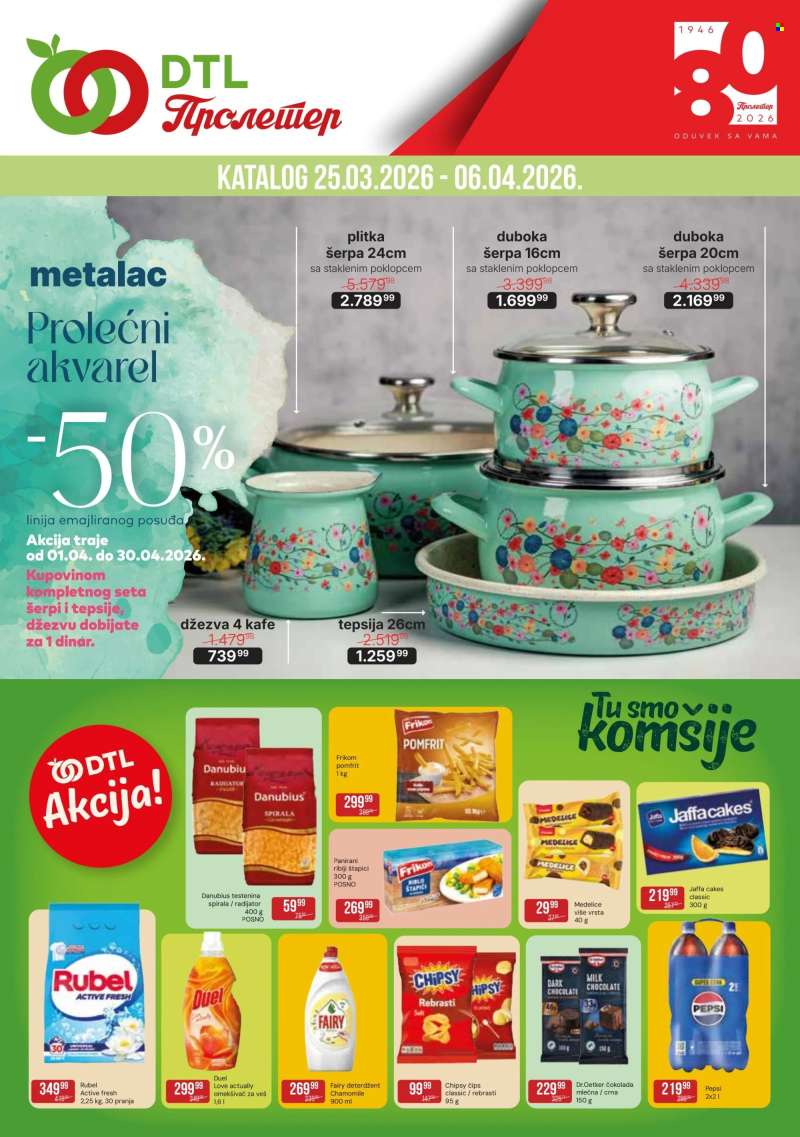 Metalac Proleter katalog - 25.03.2026 - 06.04.2026.