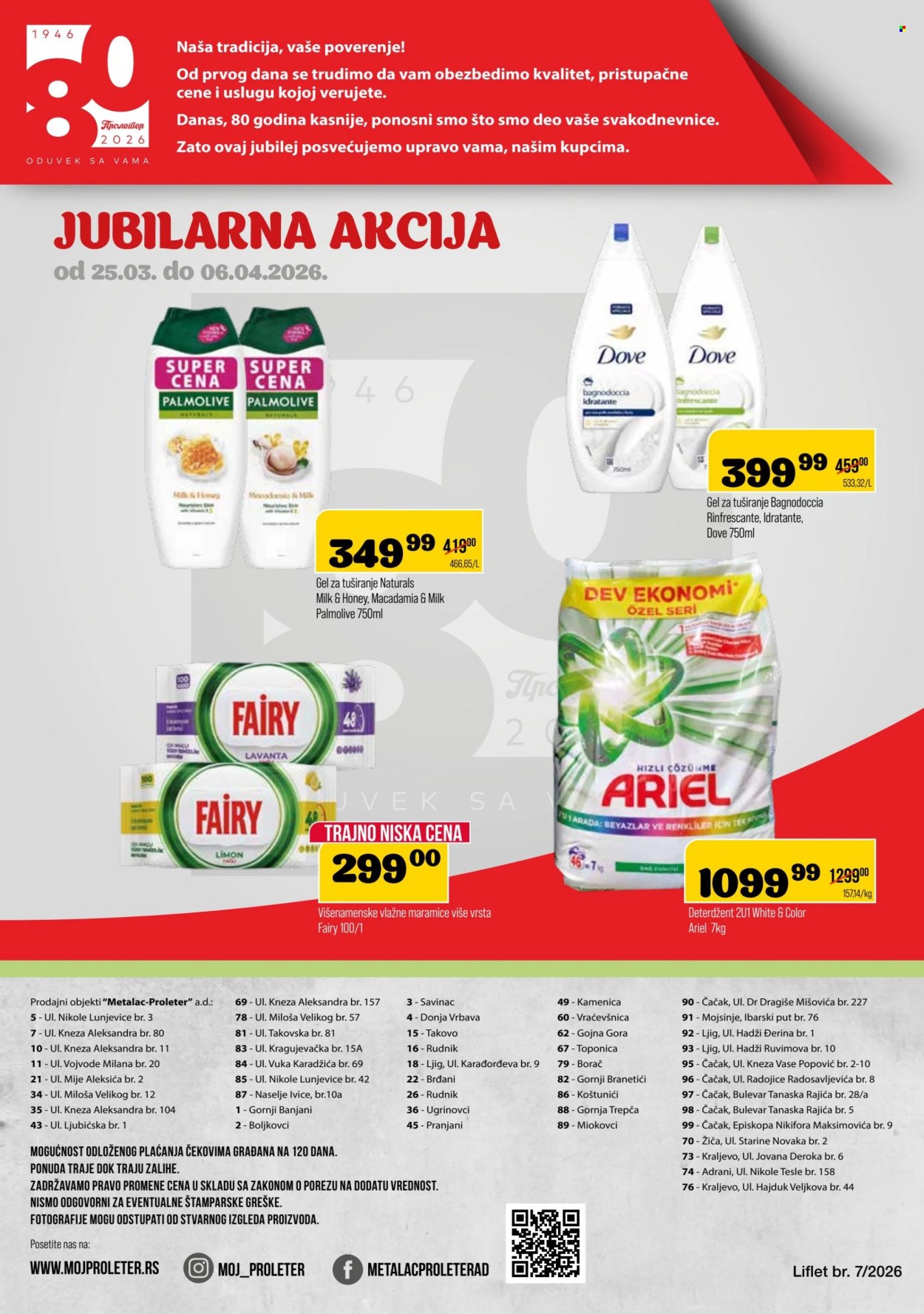 Metalac Proleter katalog - 25.03.2026 - 06.04.2026. Stranica 12