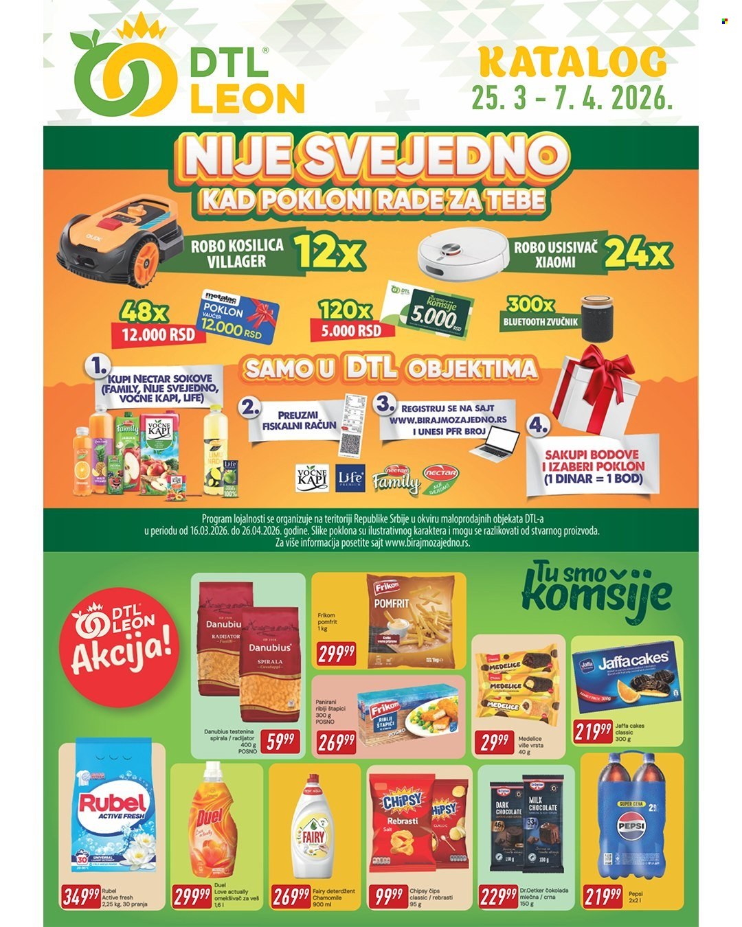 Leon Diskont katalog - 25.03.2026 - 07.04.2026. Stranica 1