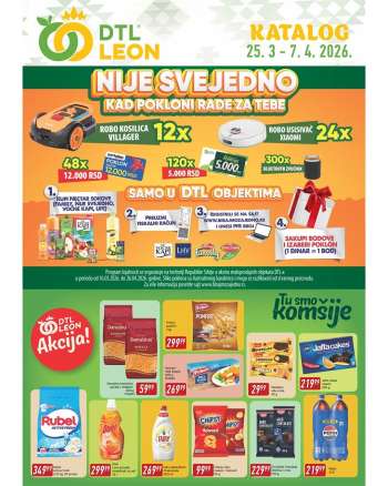 Leon Diskont katalog - 25.03.2026 - 07.04.2026.