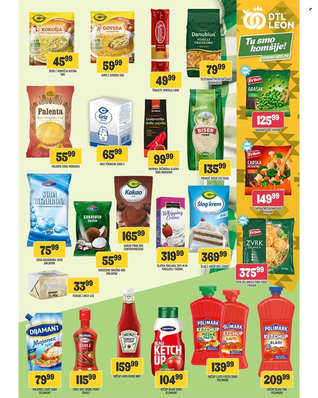 Leon Diskont katalog - 25.03.2026 - 07.04.2026. Stranica 5