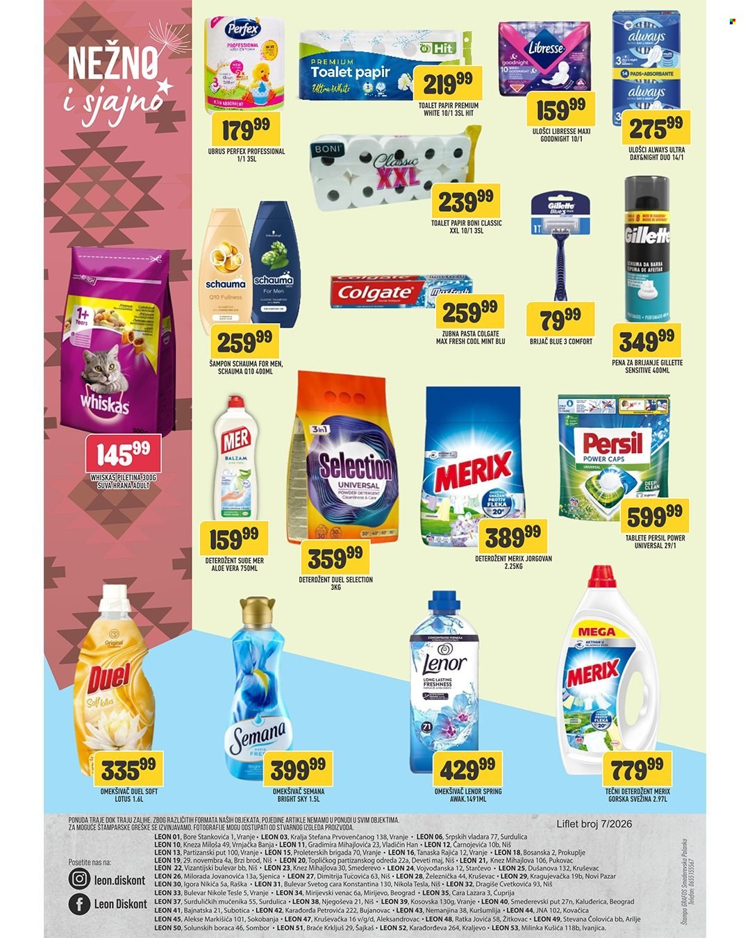 Leon Diskont katalog - 25.03.2026 - 07.04.2026. Stranica 8