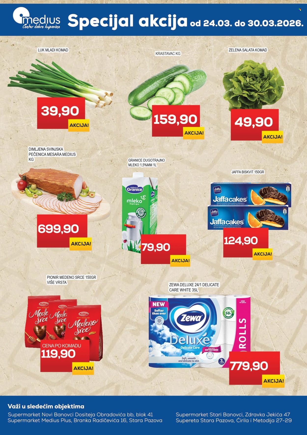 Medius katalog - 24.03.2026 - 30.03.2026. Stranica 1