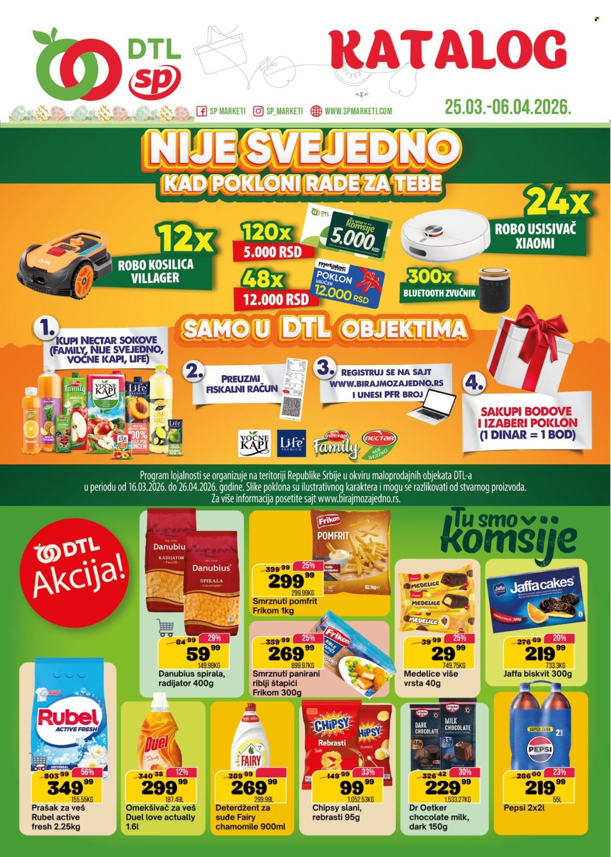Senta Promet katalog - 25.03.2026 - 06.04.2026. Stranica 1