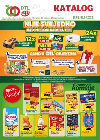 Senta Promet katalog - 25.03.2026 - 06.04.2026.