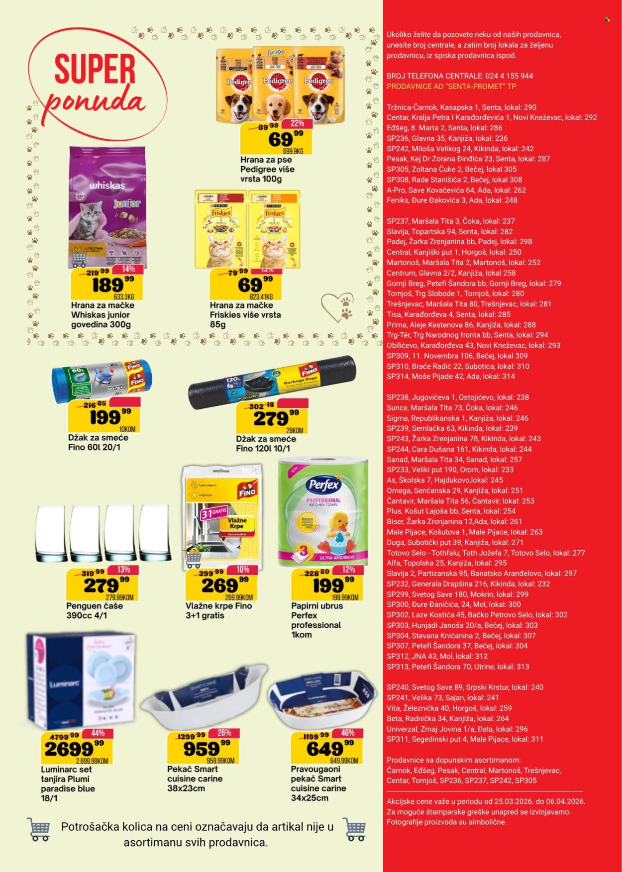 Senta Promet katalog - 25.03.2026 - 06.04.2026. Stranica 16