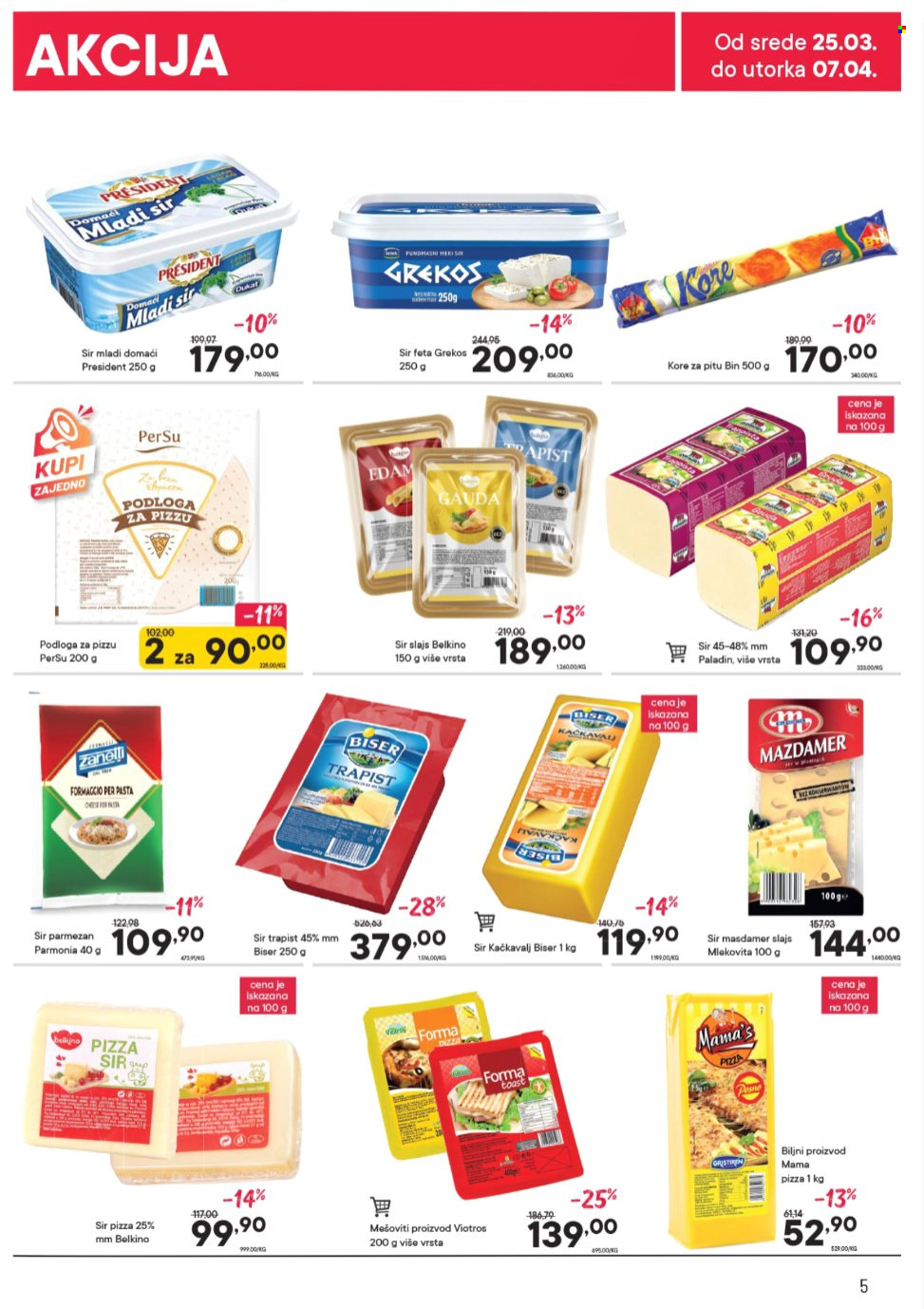 PerSu katalog - 25.03.2026 - 07.04.2026. Stranica 5