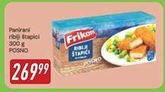 Panirani riblji štapići