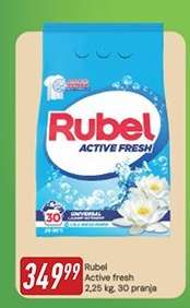 Rubel Active Fresh