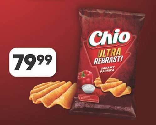 Chio Ultra Rebrasté Creamy Paprika