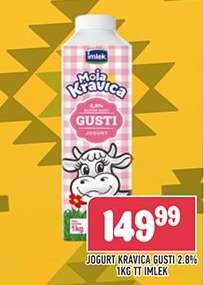Jogurt Kravica Gusti 2.8%