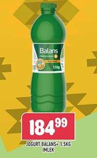 JOGURT BALANS+ 1.5KG IMLEK