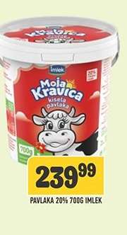 Pavlaka 20% 700g Imlek