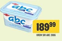 Krem sir ABC 200g