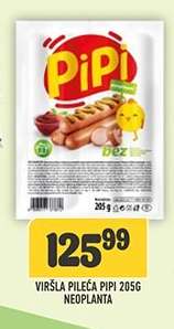 VIRŠLA PILEĆA PIPI 205G NEOPLANTA