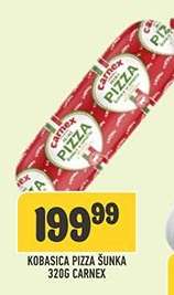 Kobasica Pizza Šunka