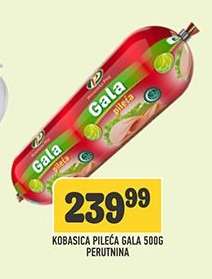Kobasica pileća Gala 500g