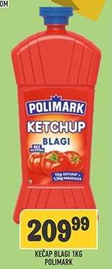 KEČAP BLAGI 1KG POLIMARK