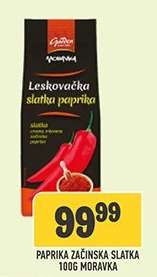 Paprika Začinska Slatka 100g Moravka